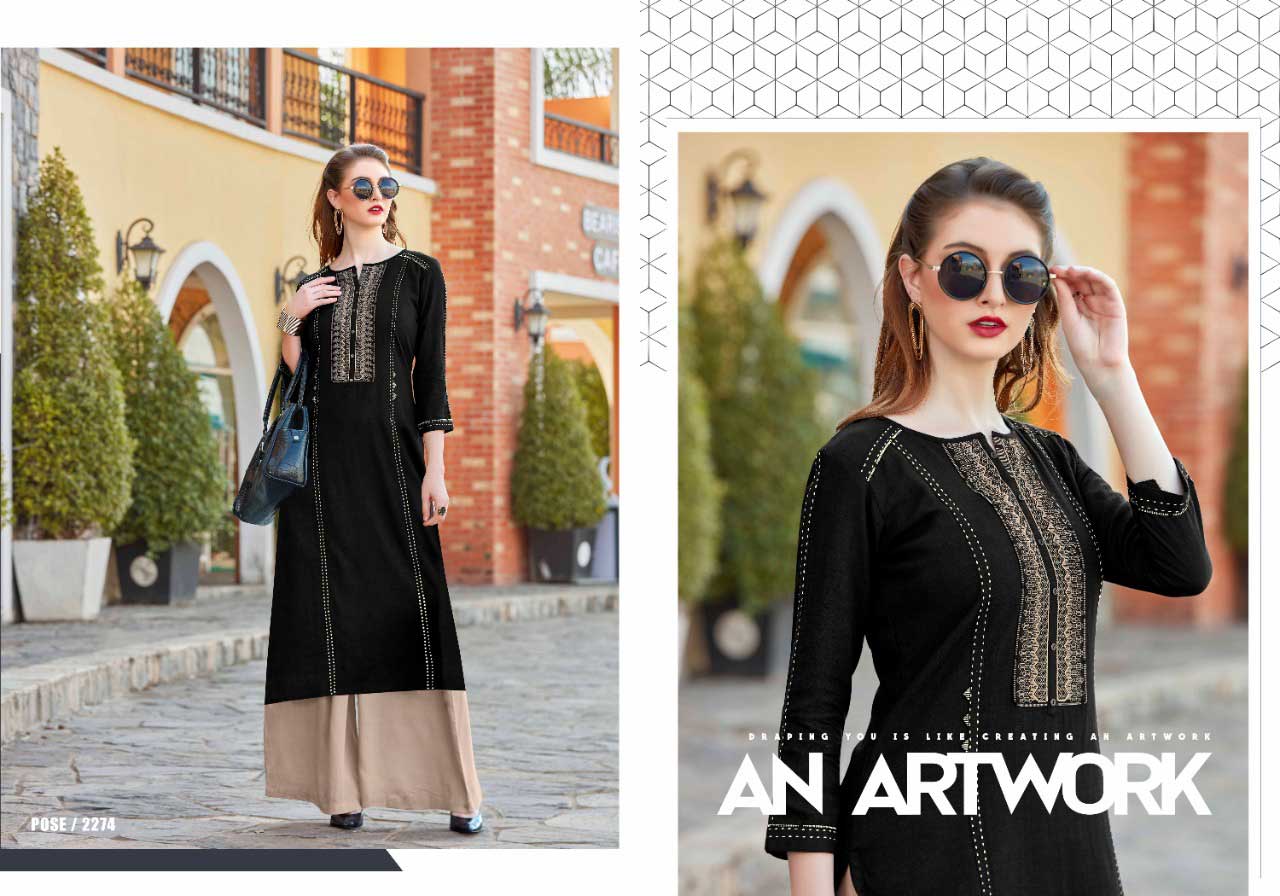 Rangoon Star Walk Vol-2 Rayon Wholesale Kurti Rangoon Star Walk Vol-2 Rayon Wholesale Kurti